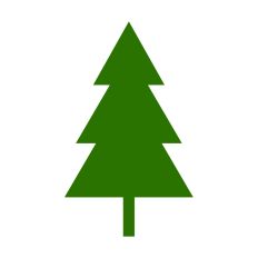 Christmas Tree Silhouette