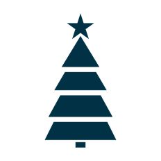 Christmas Tree Silhouette