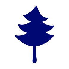 Christmas Tree Silhouette