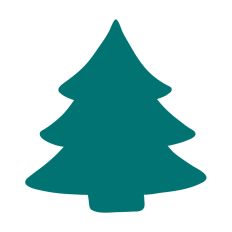 Christmas Tree Silhouette