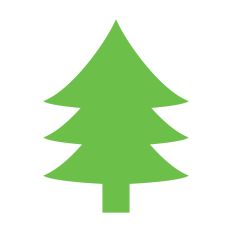 Christmas Tree Silhouette