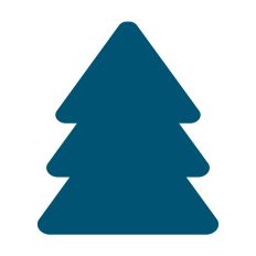 Christmas Tree Silhouette