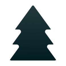 Christmas Tree Silhouette
