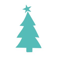 Christmas Tree Silhouette