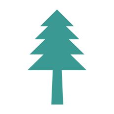Christmas Tree Silhouette