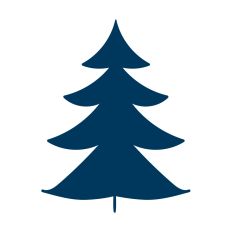 Christmas Tree Silhouette