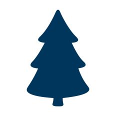 Christmas Tree Silhouette