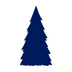 Christmas Tree Silhouette