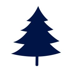 Christmas Tree Silhouette