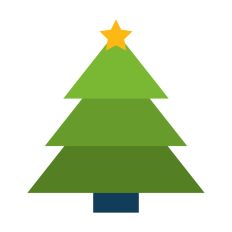Christmas Tree Silhouette