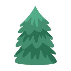 Christmas Tree Silhouette