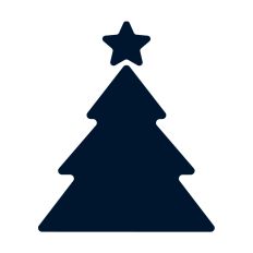 Christmas Tree Silhouette