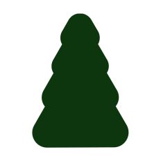 Christmas Tree Silhouette