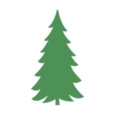 Christmas Tree Silhouette