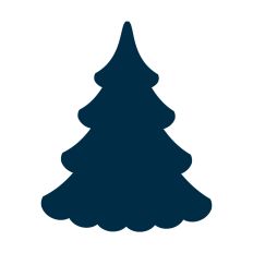 Christmas Tree Silhouette