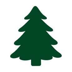 Christmas Tree Silhouette