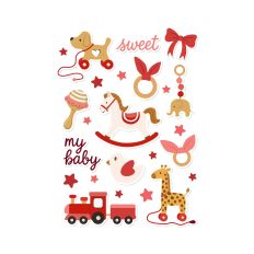 Baby stickers pack