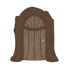 Fairy Door in Trunk