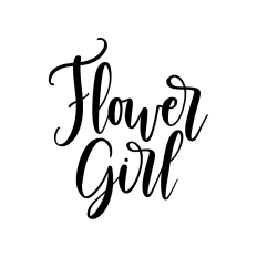 Flower girl