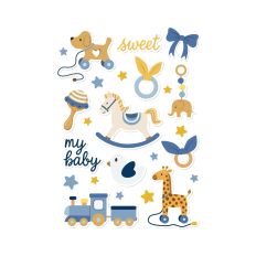 Baby stickers pack