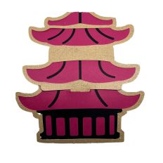 Pagoda Gift Card Holder Chinese New Year