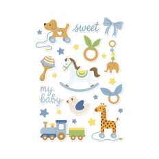 Baby stickers pack