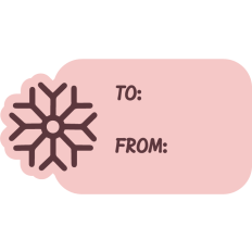 Christmas Gift Tag
