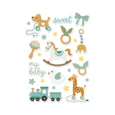 Baby stickers pack
