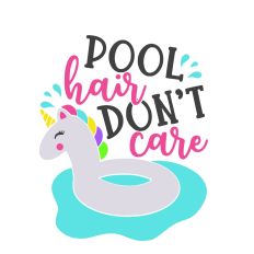 Pool Hair Don't Care