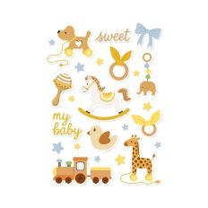Baby stickers pack