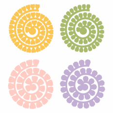 Rolled Flower