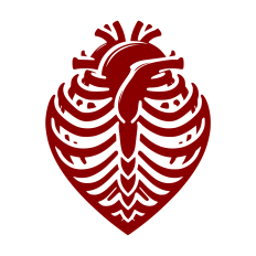 Heart Rib Cage