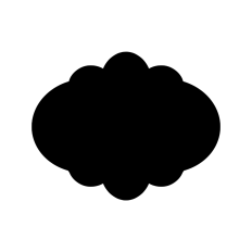 Fancy Label Shape