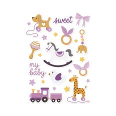 Baby stickers pack