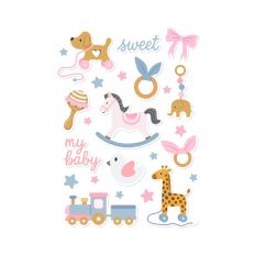 Baby stickers pack