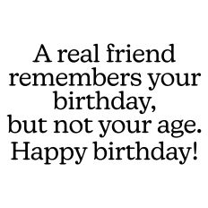 Birthday Greeting Card Sentiment