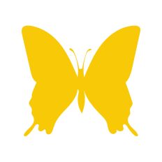 Layered Butterfly Silhouette