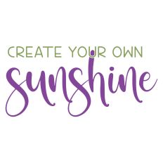 Create Your Own Sunshine Sentiment