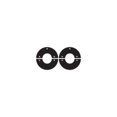 Circle Earrings