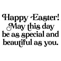 Easter Greeting Card Sentiment