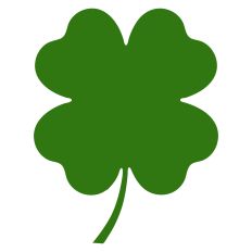 Four Leaf Clover for St. Patrick's Day