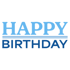 Happy Birthday Card Sentiment
