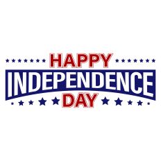 Happy Independence Day Patriotic Sentiment