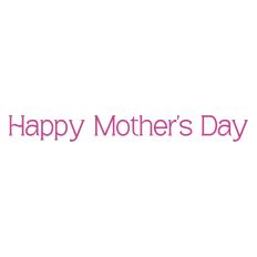 Happy Mother's Day Greeting Card Sentiment