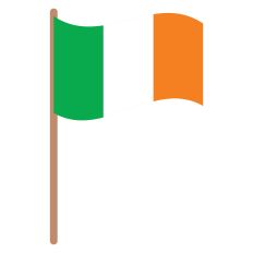 Irish Flag for St. Patrick's Day