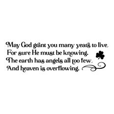 Old Irish Blessing for St. Patrick's Day