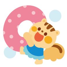 Squirrel with a float