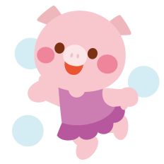 swimsuit pig