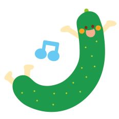 fresh cucumber
