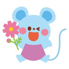 rat with cosmos